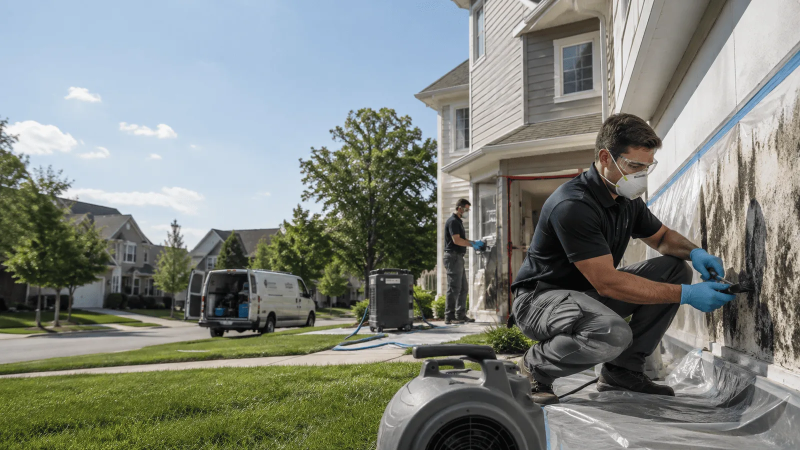 Mold Inspection company in Bath, NH